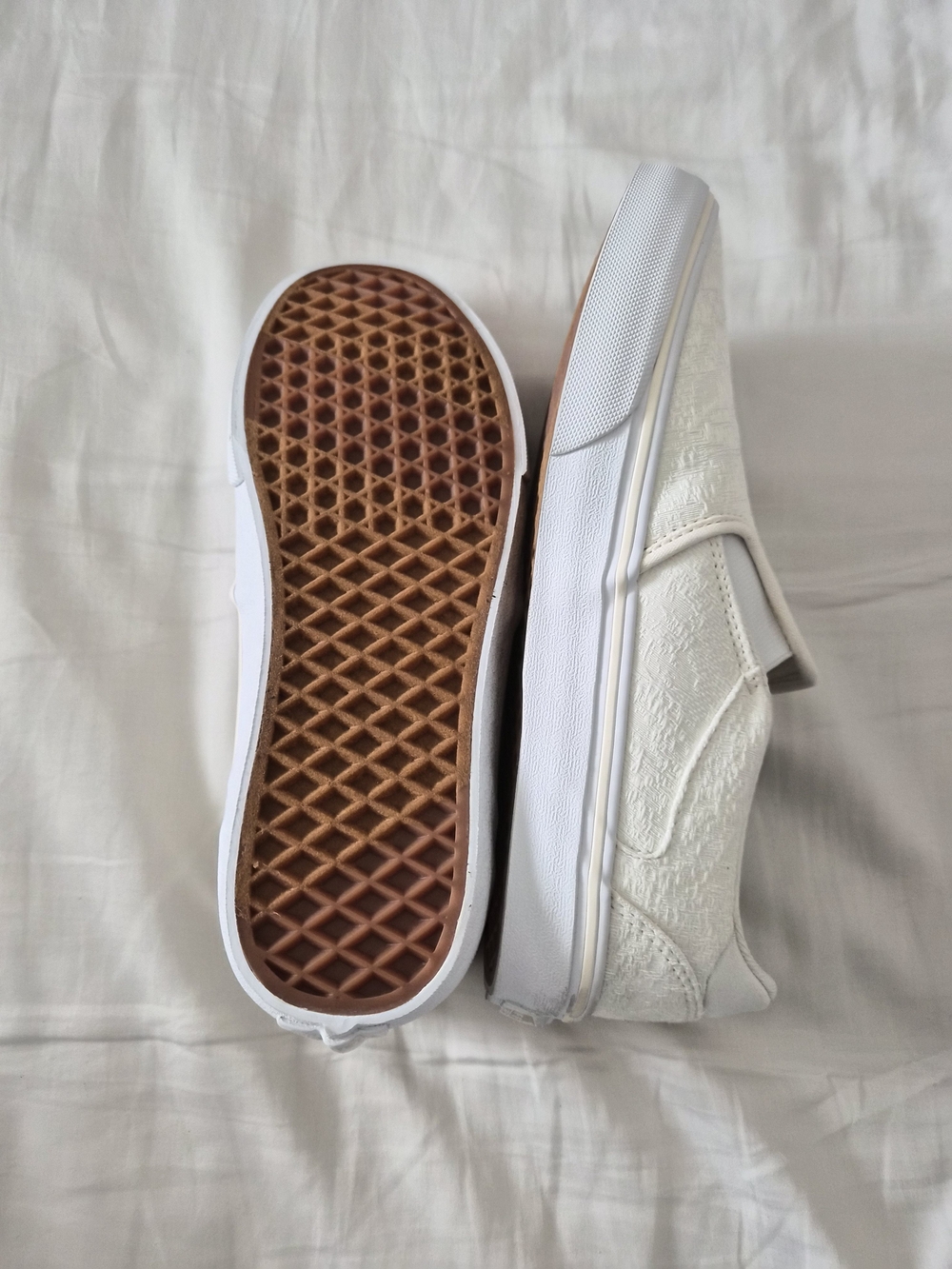 Vans Asher Deluxe Slip-On Sneaker Womans Size 9 - Picture 2 of 5
